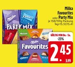 Aktuelles Favourites oder Party Mix Angebot bei EDEKA in Ingolstadt ab 2,45 €