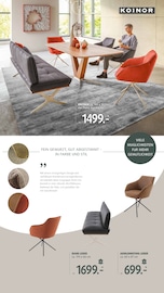 Aktueller Polstermöbel Fischer Prospekt mit Stuhl, "Exklusives Wohndesign.", Seite 5