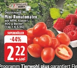 Mini-Romatomaten bei EDEKA im Neuenhaus Prospekt für 2,22 €
