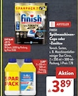 Spülmaschinen-Caps im ALDI SÜD Prospekt Spülmaschinen-Caps von Finish im aktuellen ALDI SÜD Prospekt für 3,89 €