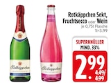 Sekt oder Fruchtsecco bei EDEKA im Holzkirchen Prospekt für 2,99 €