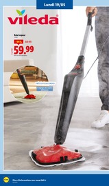 Aspirateur Balai Angebote im Prospekt "XXL QUANTITÉ MAXI À PRIX MINI" von Lidl Aspirateur Balai Angebote im Prospekt "XXL QUANTITÉ MAXI À PRIX MINI" von Lidl auf Seite 70