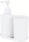 Badezimmer-Set, 3-teilig von LIVARNO home für 1,79 € bei Lidl im Angebot Badezimmer-Set, 3-teilig von LIVARNO home im aktuellen Lidl Prospekt