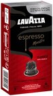 Kaffeekapseln Tierra oder Espresso Angebote von Lavazza bei REWE Köln für 2,69 €