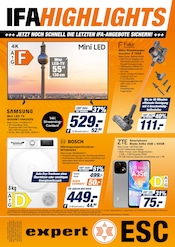 Aktueller expert Elektromärkte Prospekt in Rangsdorf und Umgebung, "IFA HIGHLIGHTS" mit 12 Seiten, 12.09.2026 - 18.09.2026