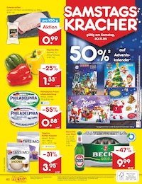 Philadelphia Angebot im aktuellen Netto Marken-Discount Prospekt auf Seite 55