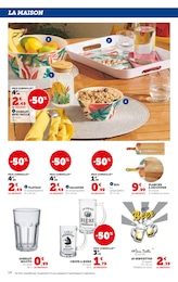 Offre Saladier dans le catalogue Super U du moment à la page 14