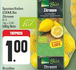 Zitronen von EDEKA Bio im aktuellen EDEKA Prospekt