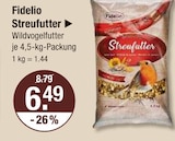Streufutter von Fidelio im aktuellen V-Markt Prospekt für 6,49 €