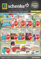 Fleisch im EDEKA Prospekt in Rheda-Wiedenbrück Aktueller EDEKA Prospekt mit Fleisch, "Aktuelle Angebote", Seite 1