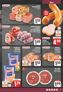Mettwurst im aktuellen EDEKA Prospekt (Dortmund) Mettwurst im EDEKA Prospekt "Aktuelle Angebote" mit 24 Seiten (Dortmund)