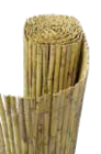 Canisse de roseaux fendus 1 x 5 m - Rural Master à Perpignan Canisse de roseaux fendus 1 x 5 m en promo chez Rural Master Perpignan à 15,90 €