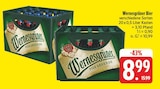 Bier Angebote von Wernesgrüner bei E center Hohenstein-Ernstthal für 8,99 €