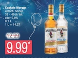 Captain Morgan Angebote von Captain Morgan bei Marktkauf Stade für 9,99 €