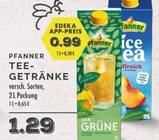 Tee-Getränke Angebote von Pfanner bei E center Dinslaken für 0,99 €