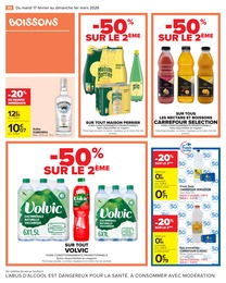 Offre Volvic dans le catalogue Carrefour Market du moment à la page 34