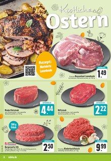 Fleisch im EDEKA Prospekt "Aktuelle Angebote" mit 30 Seiten (Essen)