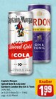 Spiced Gold & Cola oder London Dry Gin & Tonic von Captain Morgan oder Gordon‘s für 1,99 € bei REWE im Angebot Spiced Gold & Cola oder London Dry Gin & Tonic von Captain Morgan oder Gordon‘s im aktuellen REWE Prospekt