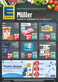 EDEKA Prospekt Wir lieben Lebensmittel! mit 8 Seiten