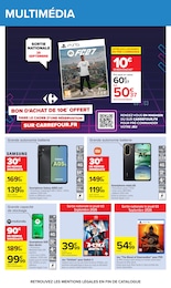 Prix et réduction Jeu dans le prospectus Carrefour en cours Offre Jeu dans le catalogue Carrefour du moment à la page 70