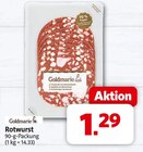 Rotwurst Angebote von Goldmarie bei Markant Nordwest Bielefeld für 1,29 €