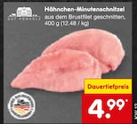 Hähnchen-Minutenschnitzel Angebote von Gut Ponholz bei Netto Marken-Discount Dortmund für 4,99 €