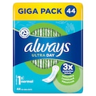 Serviettes hygiéniques "Giga Pack" - ALWAYS ULTRA dans le catalogue Carrefour