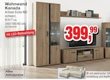 Wohnwand Kanada bei Die Möbelfundgrube im Prospekt "" für 399,99 €