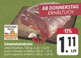 Angebot im E center Margetshöchheim Prospekt E center Margetshöchheim Prospekt mit im Angebot für 1,11 €