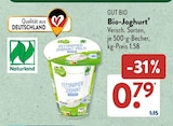 Bio-Joghurt bei ALDI SÜD im Wesel Prospekt für 0,79 €