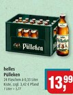 Aktuelle Veltins Angebote bei Markant in Neumünster Aktuelles helles Pülleken Angebot bei Markant in Neumünster ab 13,99 €
