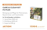 CARE & CLEAN KIT FS PLUS bei STIHL im Boizenburg Prospekt für 17,90 €