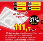 LED-Deckenleuchten im Angebot bei Opti-Megastore in Bremen LED-Deckenleuchten Angebote bei Opti-Megastore Bremen für 111,00 €