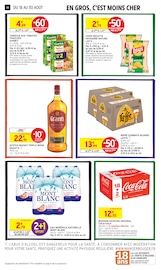 Promos Eau Minérale dans le catalogue "VIVE LA FIN DES VACANCES" de Intermarché Contact Eau Minérale en promo dans le catalogue Intermarché Contact à la page 14