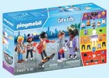 My Figures: personnages contemporains - PLAYMOBIL en promo chez Intermarché Rennes à 12,90 €