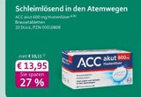 Schleimlösend in den Atemwegen im aktuellen Prospekt bei mea - meine apotheke in Uedem