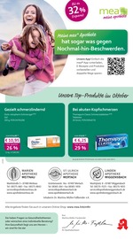 Aktueller mea - meine apotheke Apotheken Prospekt in Wiggensbach und Umgebung, "Unsere Oktober-Angebote" mit 4 Seiten, 01.10.2025 - 31.10.2025