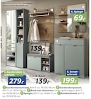 Garderobenschrank im Angebot bei BRAUN Möbel-Center in Lörrach Garderobenschrank Angebote bei BRAUN Möbel-Center Lörrach für 69,00 €