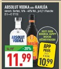 Aktuelles Vodka Angebot bei Marktkauf in Düsseldorf ab 10,99 €