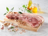 PORC : TRAVERS OU RIBS - SANS MARQUE en promo chez Auchan Hypermarché Maubeuge à 7,45 €