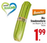 Bio-Staudensellerie im EDEKA Prospekt Bio-Staudensellerie von demeter im aktuellen EDEKA Prospekt für 1,99 €