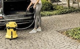 Nass-Trockensauger WD 3V-17/6/20 Car Angebote von Kärcher bei Globus-Baumarkt Karlsruhe für 99,00 €