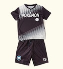 TEE-SHIRT + SHORT GARÇON POKEMON - Auchan Hypermarché à Liévin TEE-SHIRT + SHORT GARÇON POKEMON en promo chez Auchan Hypermarché Liévin à 14,99 €
