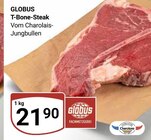 T-Bone-Steak Angebote von Globus bei GLOBUS Zwickau für 21,90 €