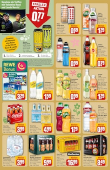 Volvic im REWE Prospekt "Dein Markt" mit 32 Seiten (Brandenburg (Havel))