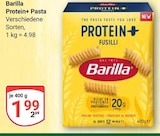 Protein+ Pasta im Angebot bei GLOBUS in Hanau Protein+ Pasta Angebote von Barilla bei GLOBUS Hanau für 1,99 €