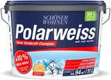 Polarweiss Angebote von Schöner Wohnen bei Hagebaumarkt Lüneburg für 44,99 €
