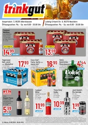 Aktueller Trinkgut Discounter Prospekt in Fahrenzhausen und Umgebung, "Aktuelle Angebote" mit 4 Seiten, 01.06.2026 - 06.06.2026