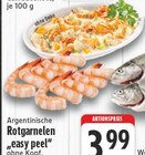 Argentinische Rotgarnelen "easy peel" Angebote bei E center Euskirchen für 3,99 €