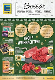 EDEKA Prospekt für Beesten: "Aktuelle Angebote", 16 Seiten, 21.12.2024 - 24.12.2024